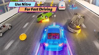 Ultimate Traffic Driving Car - Gameplay Part 3 Extreme Speed Traffic Car Racer Driver (iOS, Android) screenshot 4