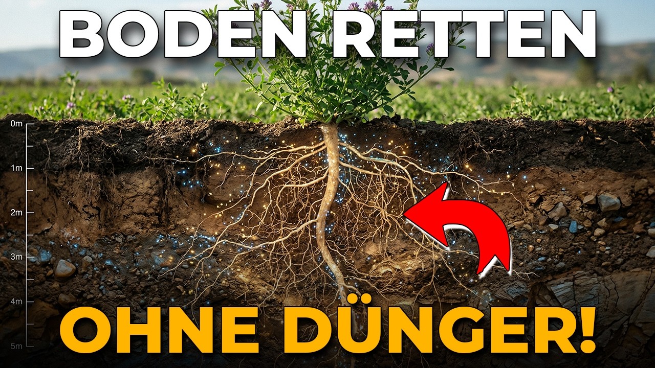 8 Wunderpflanzen, die deinen Boden nähren – ganz OHNE Dünger & Chemie!