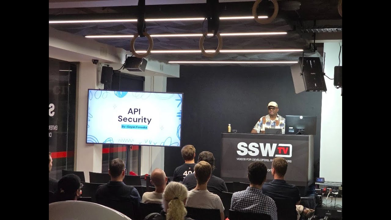 API Security - YouTube