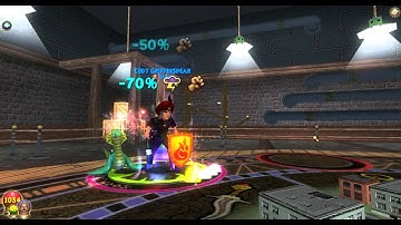 Wizard101 PvP: Fire vs Myth