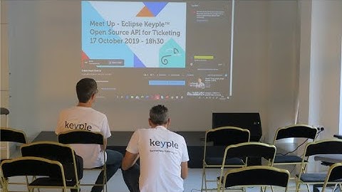 Meet Up Eclipse Keyple 17 Oct  2019