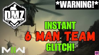 *NEW* DMZ - INSTANT 6-MAN TEAM GLITCH (+ BEST SOLO DMZ WEAPON GLITCH) *SEASON 5* DMZ / MW2 GLITCH