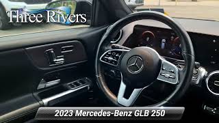 Used 2023 Mercedes-Benz GLB 250 4MATIC, Pittsburgh, PA P6366