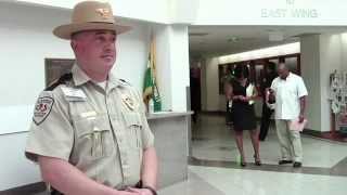 A day in the life of a Custom Protection Officer -  Robert B.