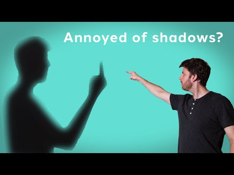 Shadow-Free Zone: Master Removing Annoying Shadows