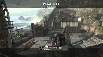 SICK 720 KILLCAM ON MW3!