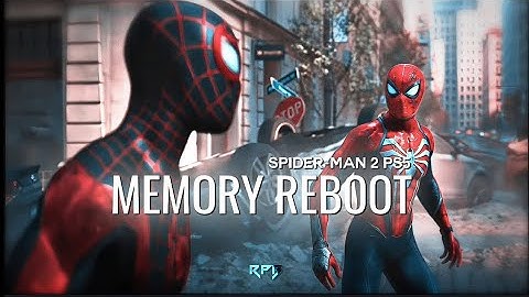 Spider-Man 2 PS5 | Memory Reboot [Edit/GMV] Quick