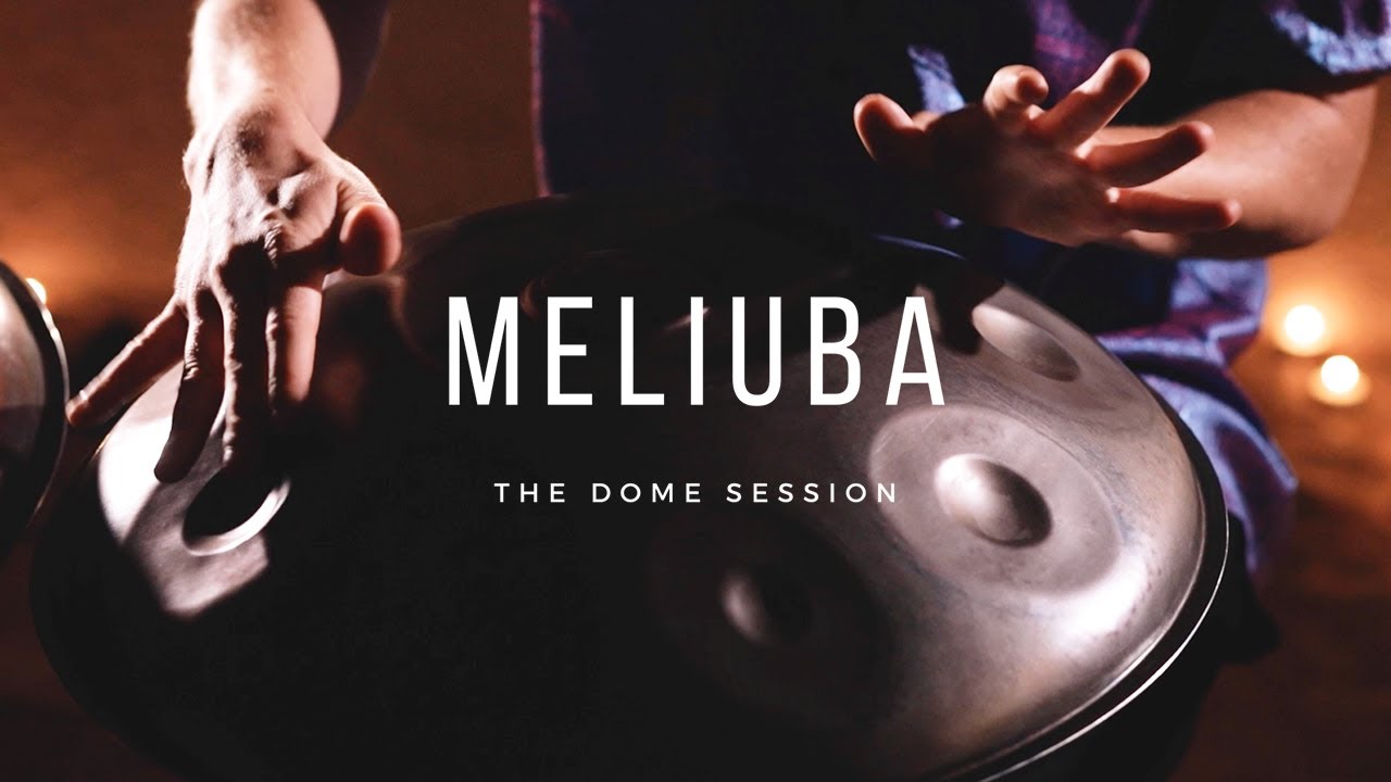 Meliuba | The Dome Session - Kabeção ( handpan pantam yishama solo )