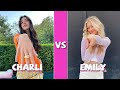 Charli D’amelio Vs Emily Dobson TikTok Dance Compilation