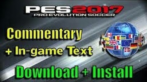 PES 2017 CPY Crack- how to change language in game by CHRIS TECH