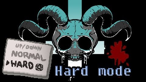 The Binding of Isaac: Rebirth Update - Hard Mode