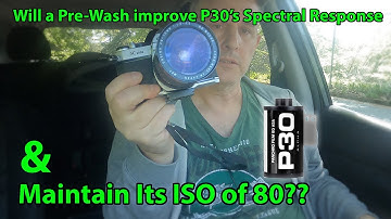 The Effects of Ferrania P30 & Pre-Wash