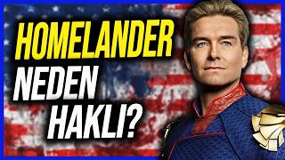 HOMELANDER NEDEN HAKLI? The Boys Dizi inceleme