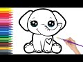 How to draw a rainbow elephant for kids/Как нарисовать радужного слоника для детей