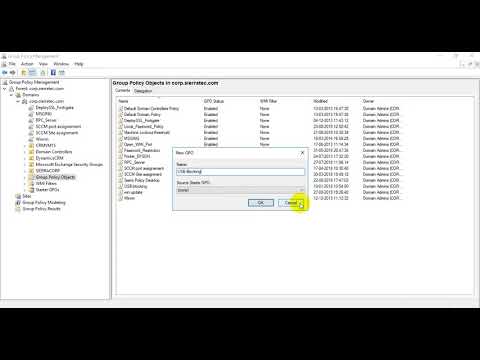 Disable USB devices Using Group Policy