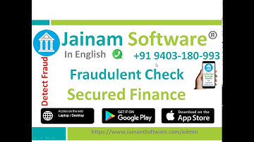 📌 Jainam Software: Customer Verification & Credit Check for NBFCs | Loan & Deposit Automation