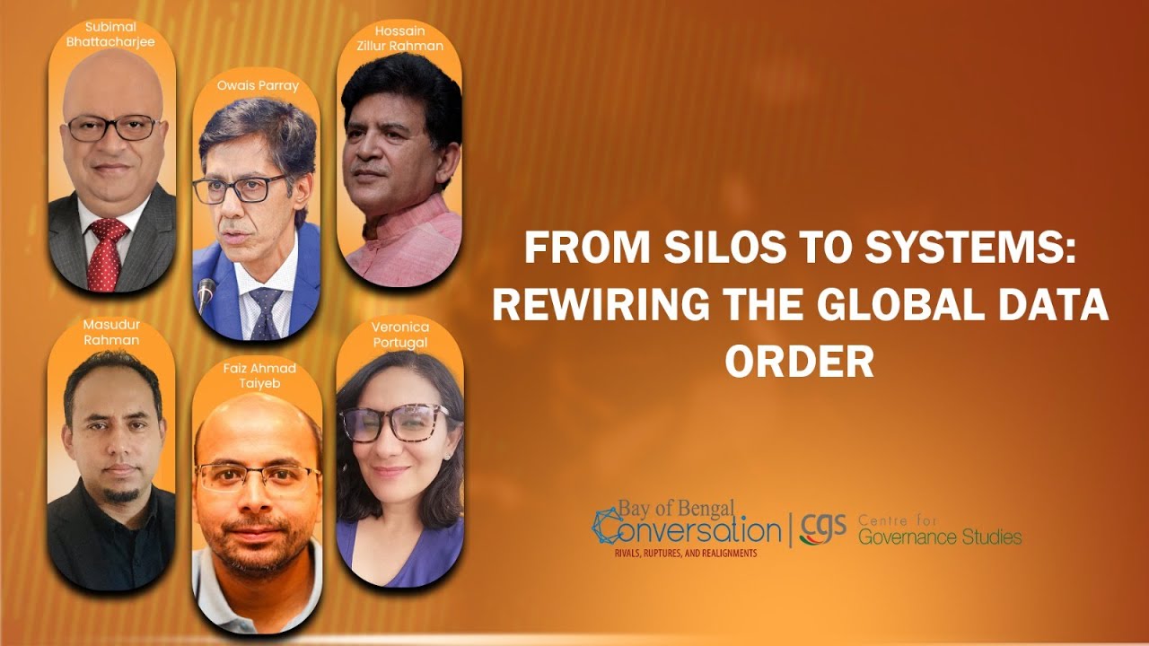 From Silos to Systems: Rewiring the Global Data Order | BOBC 2025 - YouTube