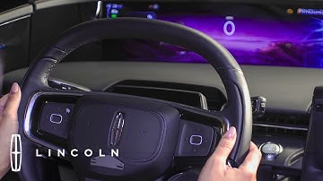Lincoln Nautilus Steering Wheel Controls | How To | Lincoln