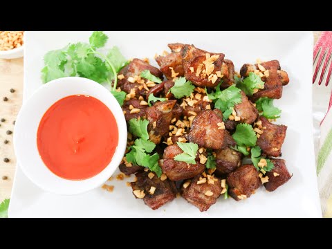 Fried Pork Ribs with Garlic and Pepper - Episode 211