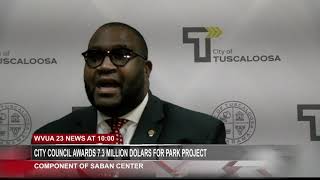 Tuscaloosa OKs $7.3M River District Park project