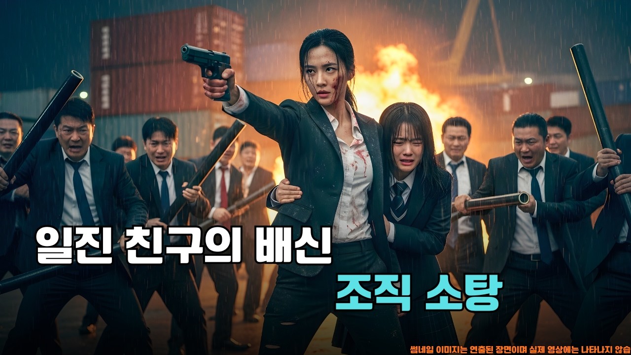 [충격 실화] 여동생을 도박 늪에 빠뜨려 팔아넘긴 일진과 조폭들, 특수요원 언니가 혼자서 싹 다 참교육합니다