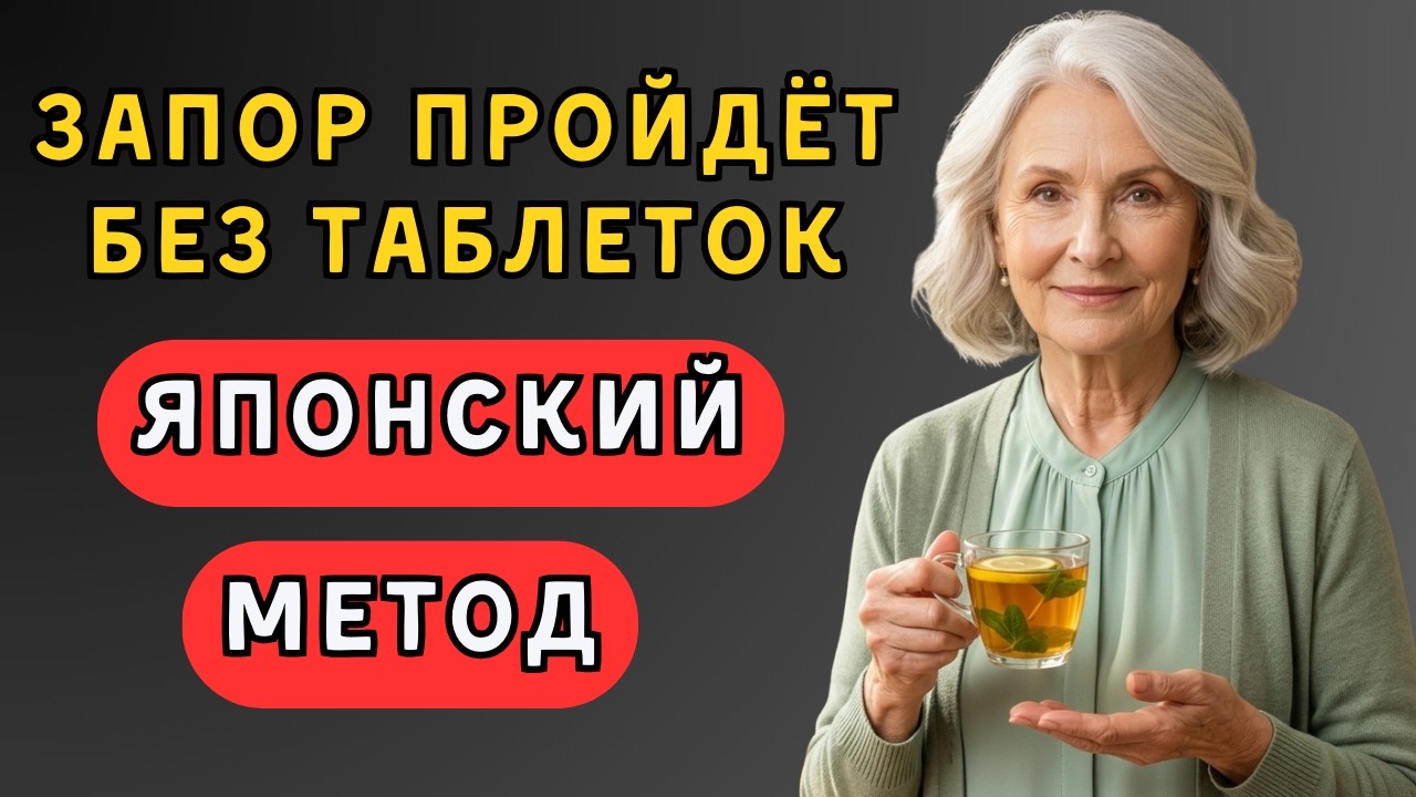 ЗАПОР УШЁЛ МЯГКО и я перестала мучиться! Домашний способ очищения кишечника за копейки
