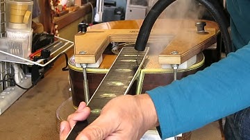 Martin D-45 Removing Neck from Body - Part of Neck Reset Process