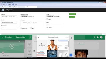 Google Plus Auto Poster Software