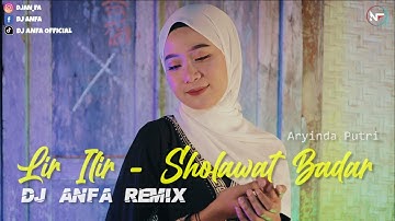 DJ Lir Ilir (Sholawat Badar) - Aryinda Putri [Official Video]