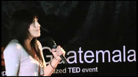 Alcanza tu Everest: Andrea Cardona at TEDxGuatemal...