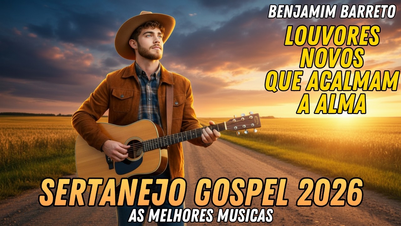 SERTANEJO GOSPEL 2026 – Louvores Que Transformam Vidas e Tocam a Alma
