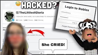 My sister wonders why she lost her Roblox account yet on her new account  she goes to free robux scam game and enters her login information. Password  included. : r/KidsAreFuckingStupid