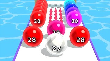 Marble Race Ball, Cube - Gameplay Walkthrough - Episode 12 - All Levels - Run Fun 3D