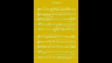 Max Reger - Chorale Prelude Op.67 N.48 for Woodwind Quintet - Sheet Music