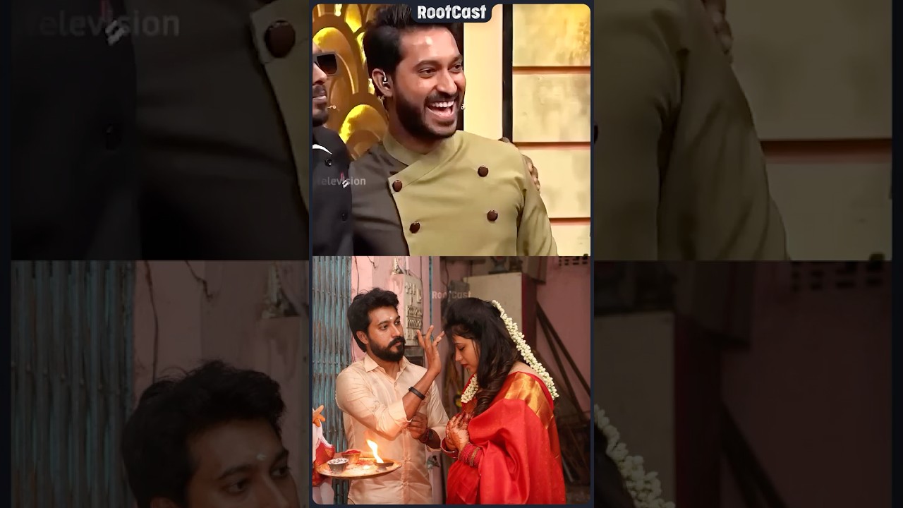 Madhampatty Rangaraj 2nd Marriage | Joy Crizildaa | 1st Wife Shruthi | Cook With Comali