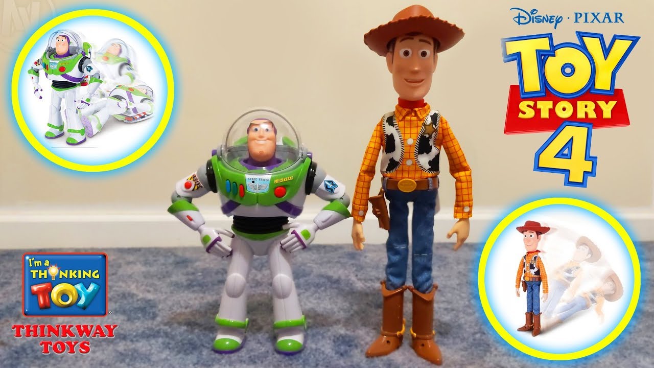 buzz and woody interactive