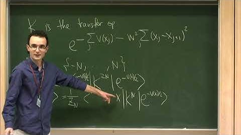 Sasha Sodin | Semi-classical analysis of non-self-adjoint transfer operators