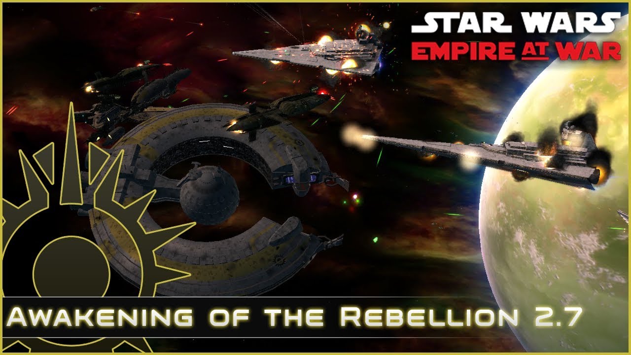 star wars awakening of the rebellion