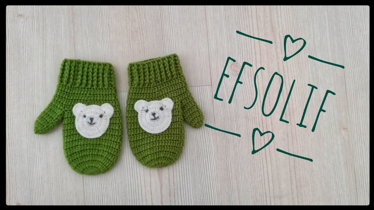 Kolay , Figürlü Çocuk Eldiveni