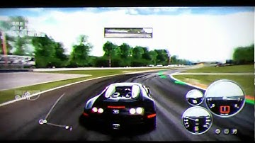 need for speed shift bugatti veyron gameplay