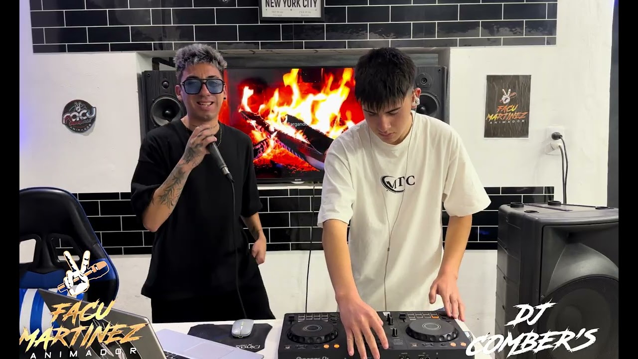 SET DE GUARACHAS ORIGINALES - DJ COMBER’S - FACU MARTINEZ🔊🥵