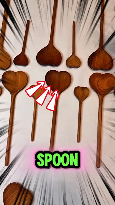 Its Time To Eat, Which spoon wiil you choose⁉️