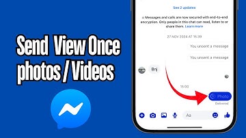 How to Send View Once Photos/Videos on Messenger (2025 Privacy Feature)