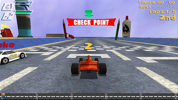 Toy Racer - Championship | Dreamcast Online 2021