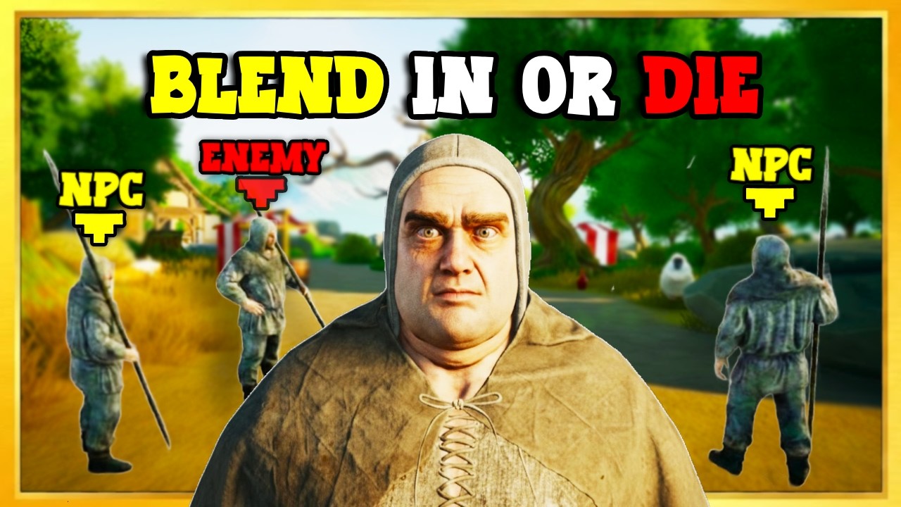 BLEND IN OR DIE! (Peasant or Rebel)