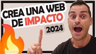 Cómo Crear una Página Web con SquareSpace  Tutorial 2024