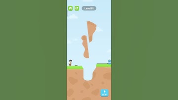 Slice to save game funny moments hard level -81🤣🤣🤣 #gaming #games #slicemaster