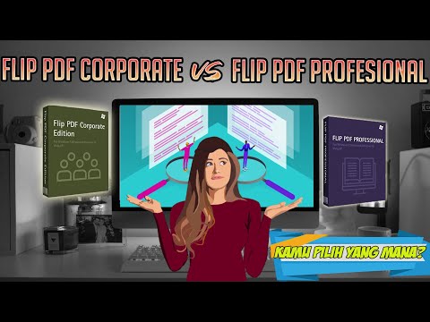 ✅ Pembuatan Ebook Dengan Flip Pdf Profesional Vs Flip Pdf Corporate Edition | Part 1