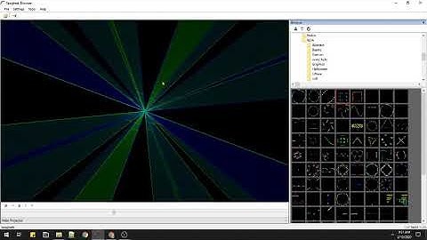 Spaghetti Laser Show -  Browser View (Start Here)