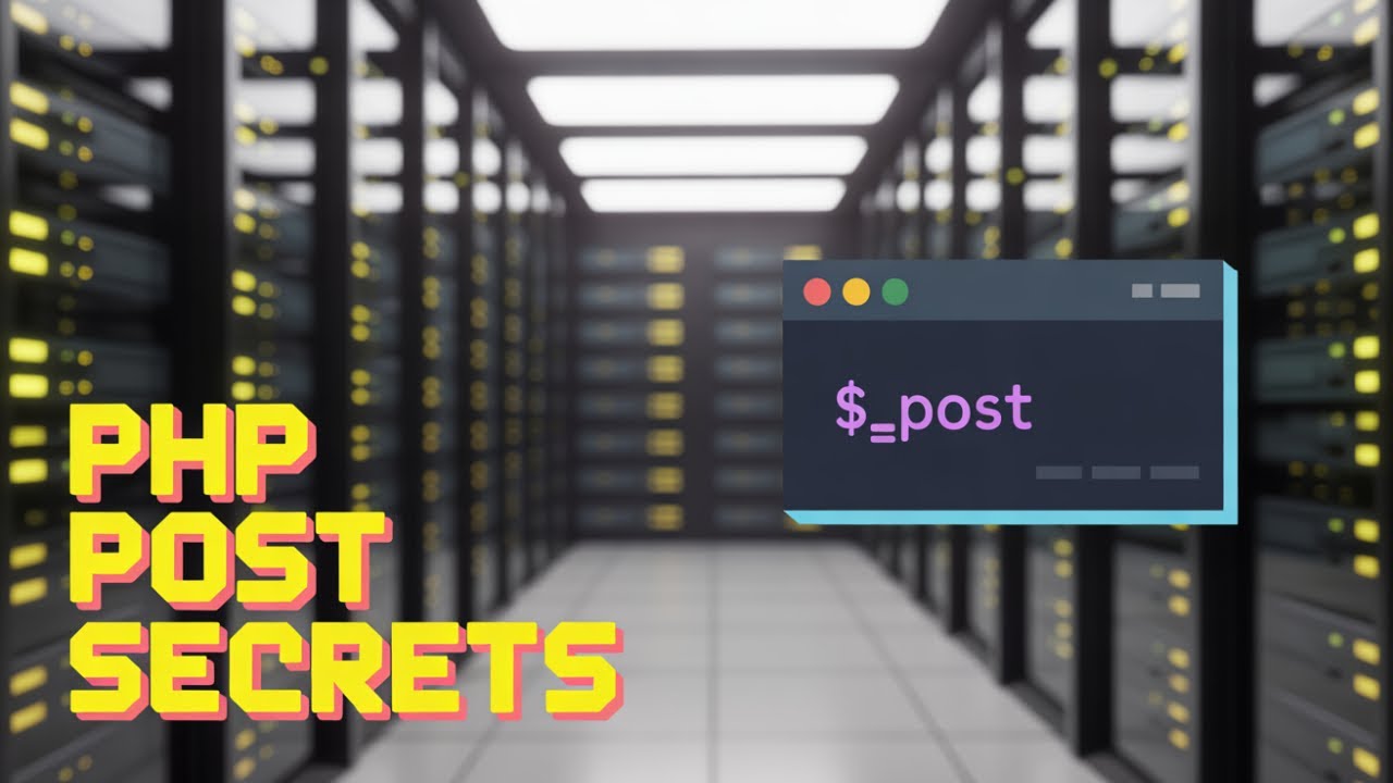 PHP $_POST Super Global Variable Explained in Hindi | PHP Form Handling ...